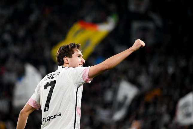 Winger Juventus, Federico Chiesa (c) Official Juventus