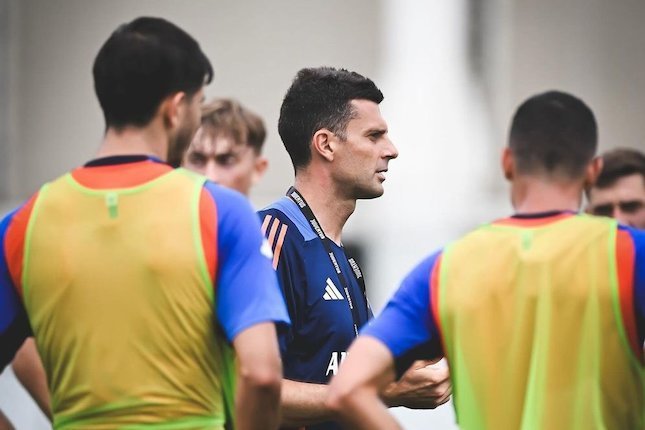 Pelatih Juventus, Thiago Motta (c) Instagram/juventus