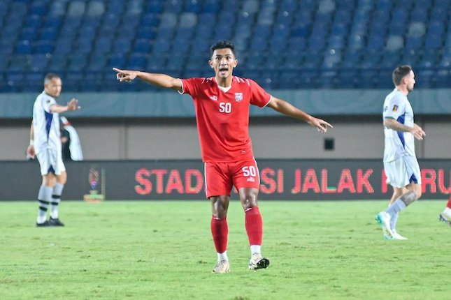 Aksi Rivaldo Pakpahan bersama Borneo FC di Piala Presiden 2024 (c) Piala Presiden 2024